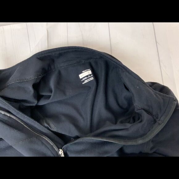 Nike Athletic Black Jacket. Sz L - Picture 4 of 5